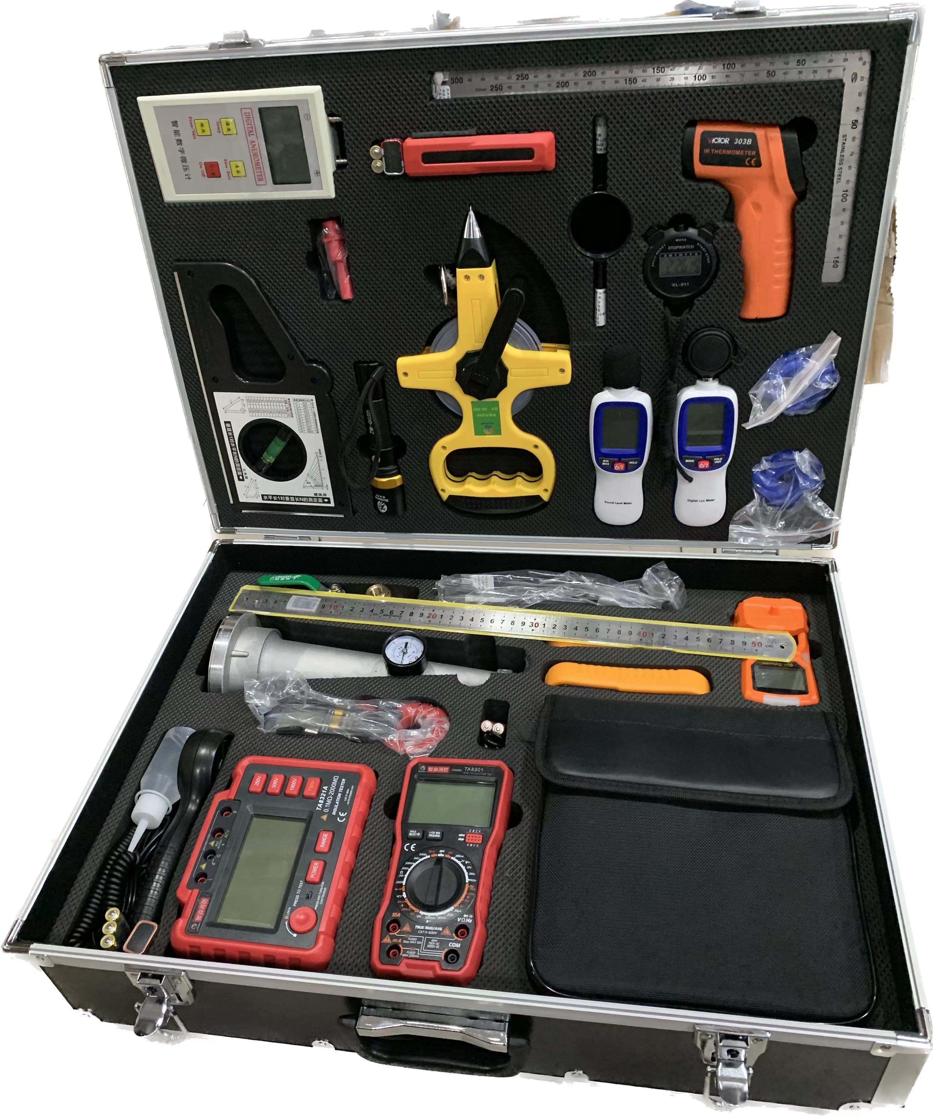 珠海建筑消防工程檢測工具箱